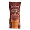 Мороженое пломбир шоколадный в вафельном стаканчике м.д.ж. 15%, 70г.