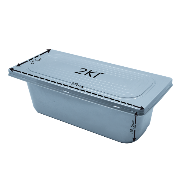 Мороженое молочное вишневое весовое,м.д.ж. 7%, п/п емкость